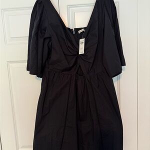Abercrombie & Fitch Black Dress